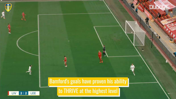 Patrick Bamford’s evolution at Leeds United